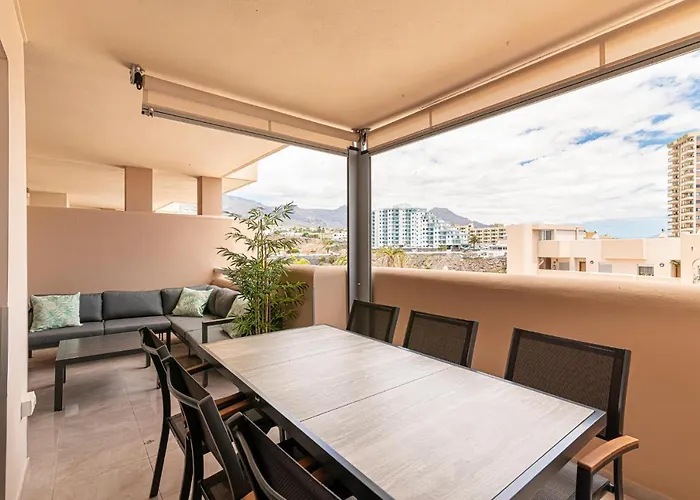 Go2Tenerife Apart\'Madera Terrace, Swimming Pool & Parking