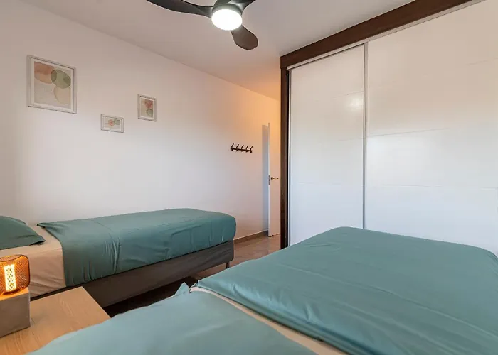 Go2Tenerife Apart\'Madera Terrace, Swimming Pool & Parking