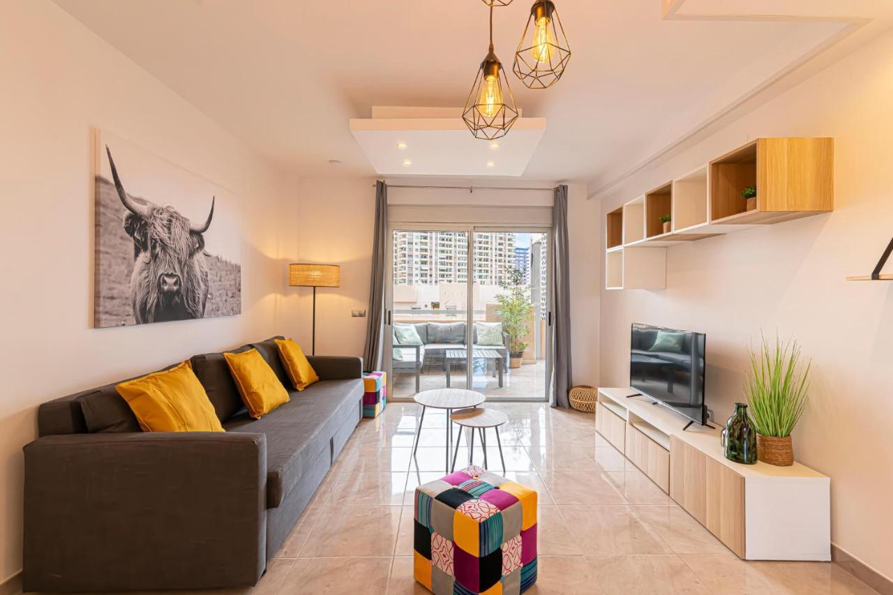 Appartement Go2tenerife Apart'madera Terrace, Swimming Pool & Parking Costa Adeje (Tenerife)