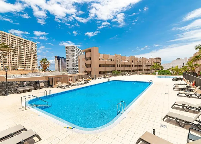 Go2Tenerife Apart\'Madera Terrace, Swimming Pool & Parking